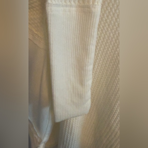 We the Free Waffle knit Top - Picture 6 of 8